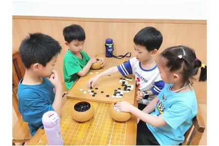 如何更有效的规划孩子的围棋学习