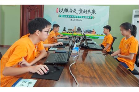 清源孩子亮剑，国家大赛亚军